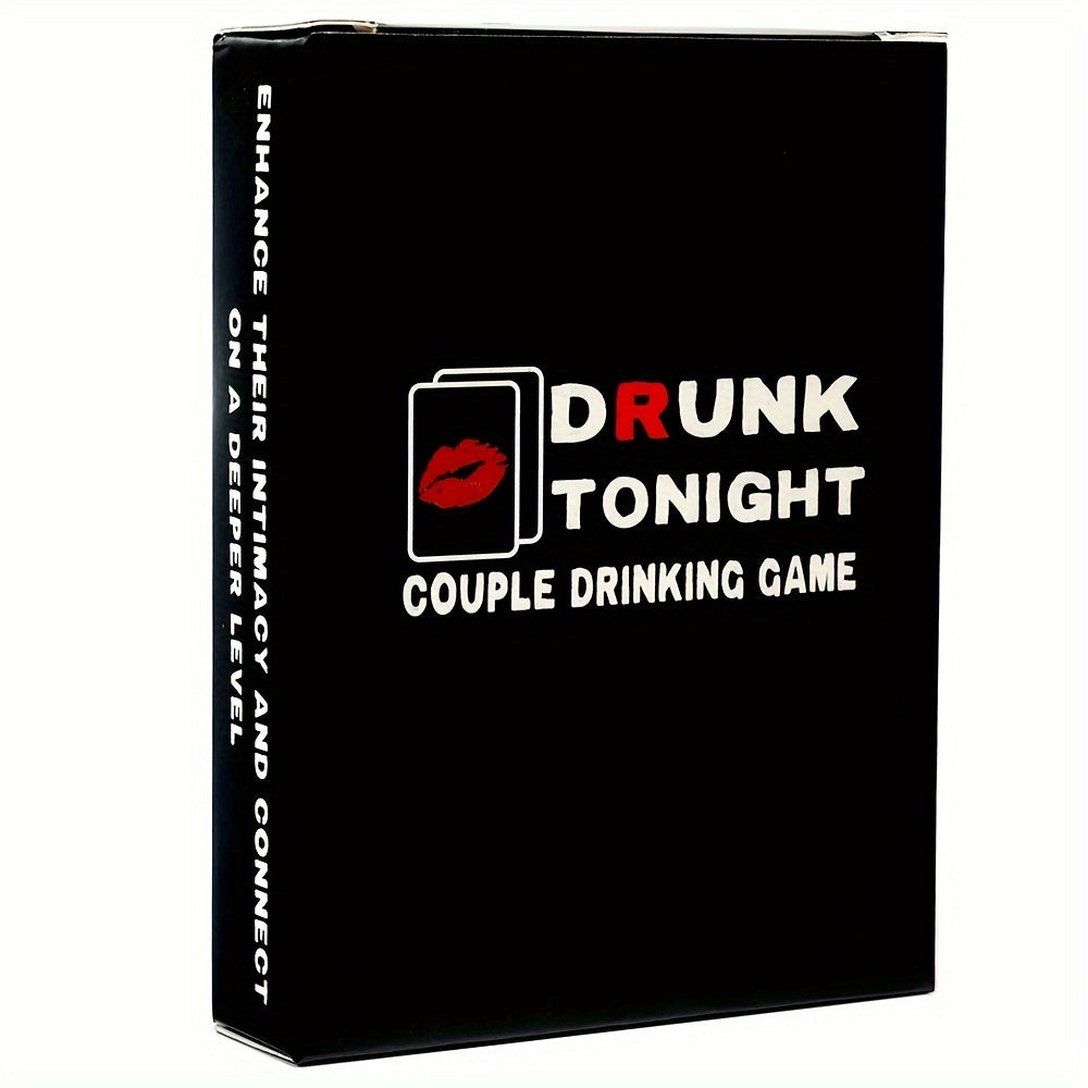 Drunk Tonight – The Ultimate Couples Drinking Role-Playing Game