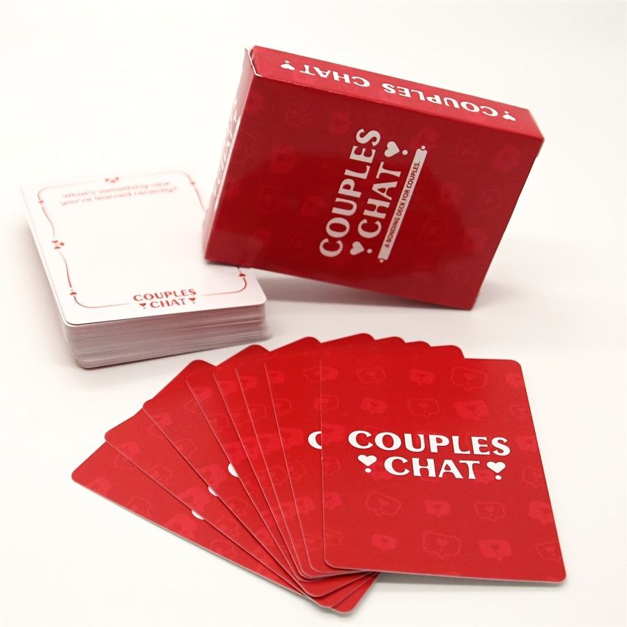 Couples Chats – The Ultimate Game for Fun & Meaningful Conversations