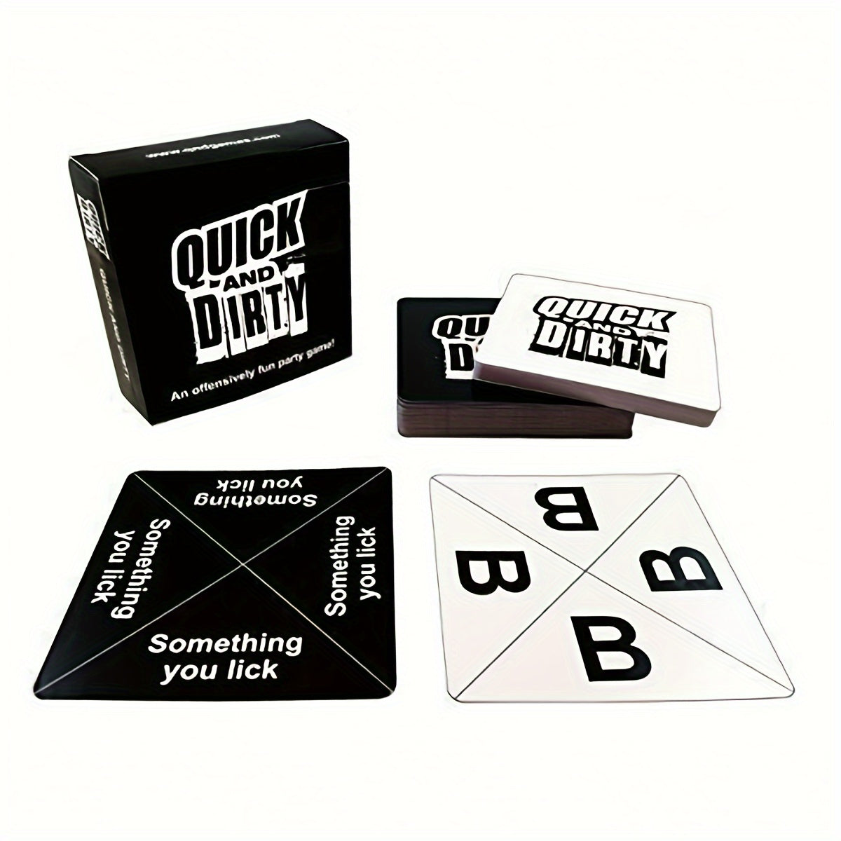 Quick & Dirty – The Fast-Paced, Hilarious Party Game for Adults