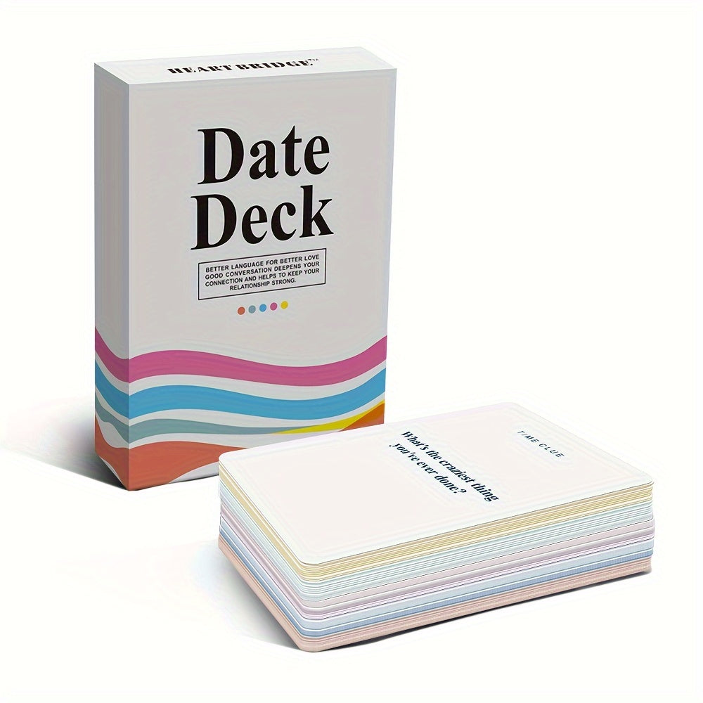 Date Deck – A Fun & Intimate Card Game for Couples