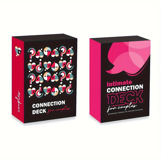 Intimate Connection Deck – Deepen Your Bond with Meaningful Moments