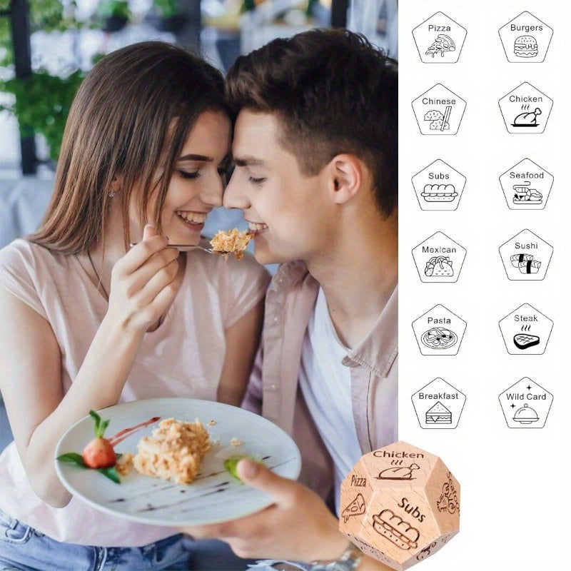 Couples’ Decision Dice – Fun & Spontaneous Date Night Selector!