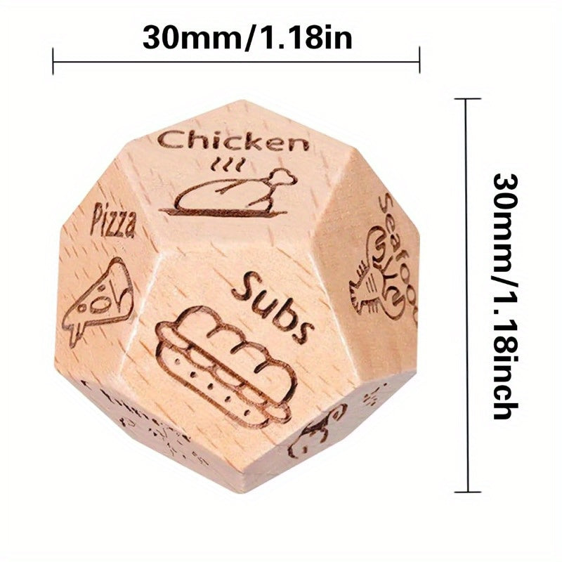 Couples’ Decision Dice – Fun & Spontaneous Date Night Selector!