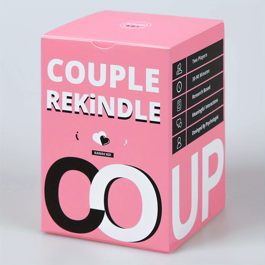 Couples Conversation Game – Rekindle Your Connection