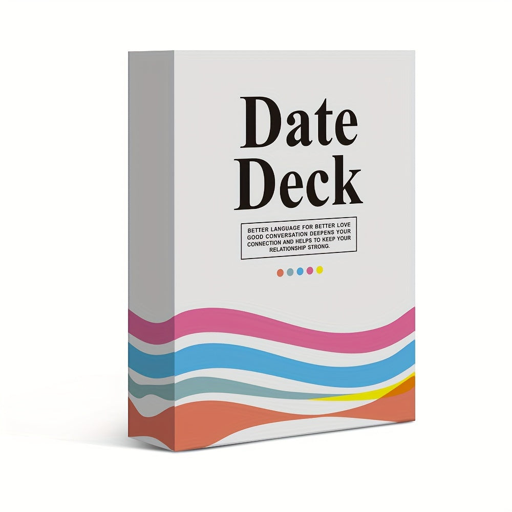 Date Deck – A Fun & Intimate Card Game for Couples