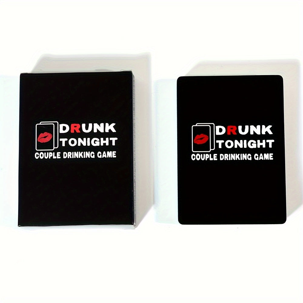 Drunk Tonight – The Ultimate Couples Drinking Role-Playing Game