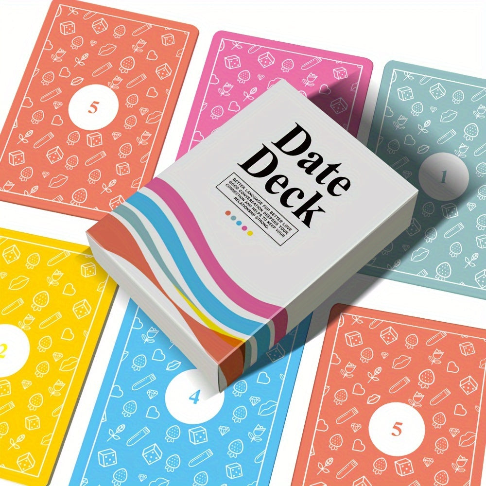 Date Deck – A Fun & Intimate Card Game for Couples