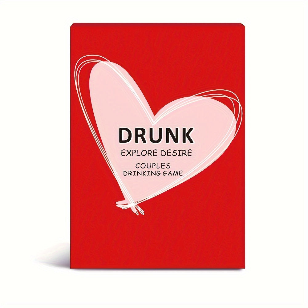 Drunk: Explore Desire – A Spicy Couples Drinking Game for Wild Nights