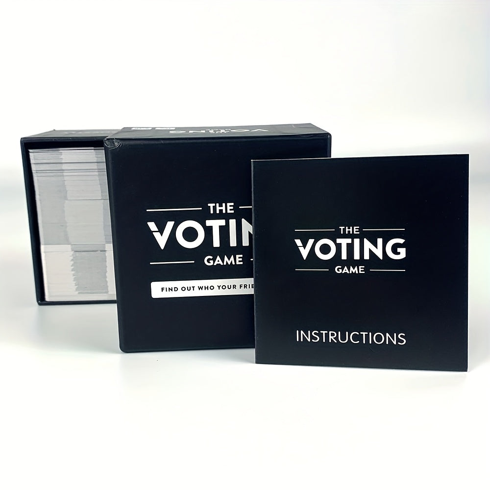 The Voting Game – Hilarious & Interactive Couples Party Game