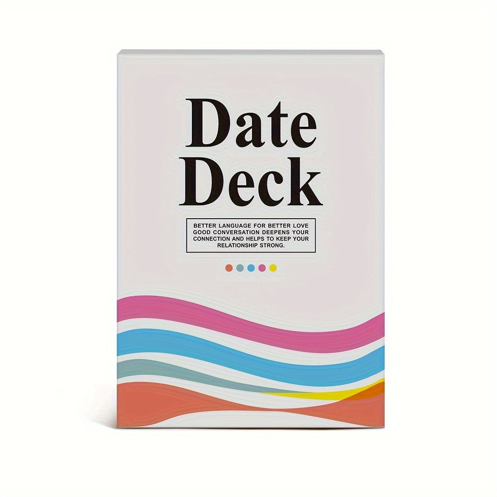 Date Deck – A Fun & Intimate Card Game for Couples