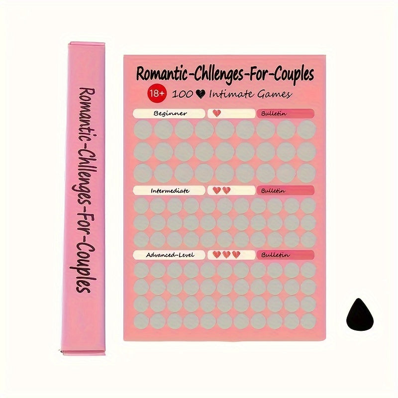 Couples Scratch-Off Game Cards – Unleash Fun & Romance Together