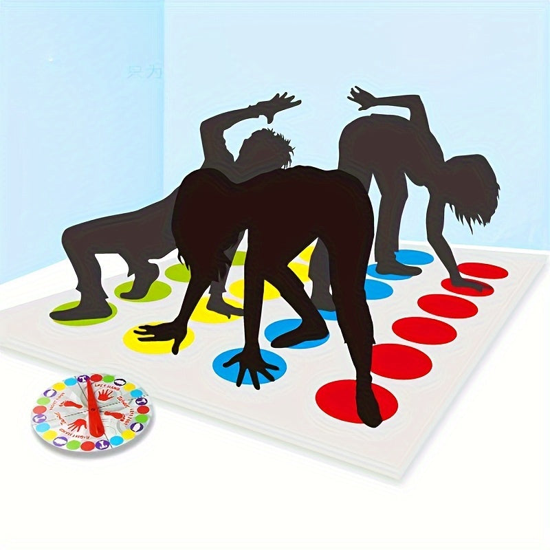 Couples Twister – The Ultimate Fun & Flirty Party Game!