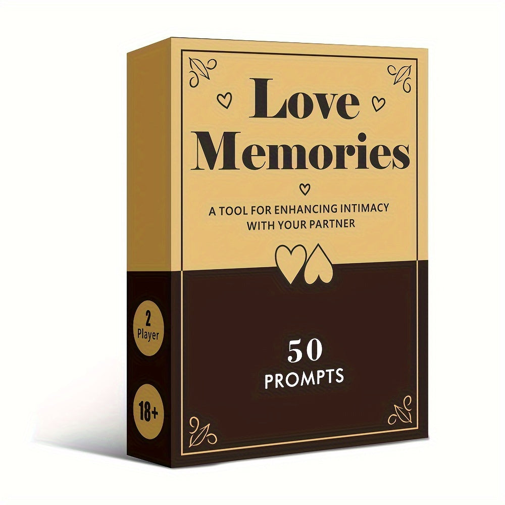 Love Memories – The Ultimate Intimate Game for Couples