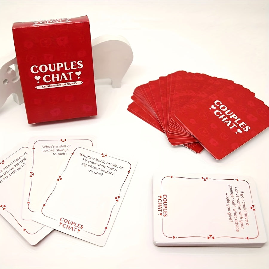 Couples Chats – The Ultimate Game for Fun & Meaningful Conversations