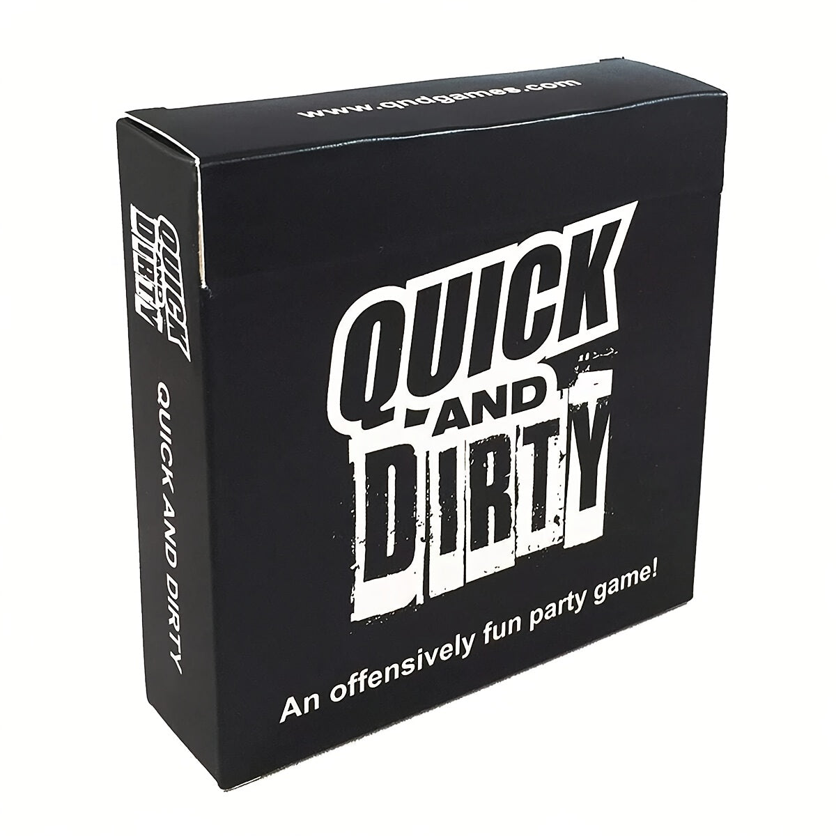 Quick & Dirty – The Fast-Paced, Hilarious Party Game for Adults