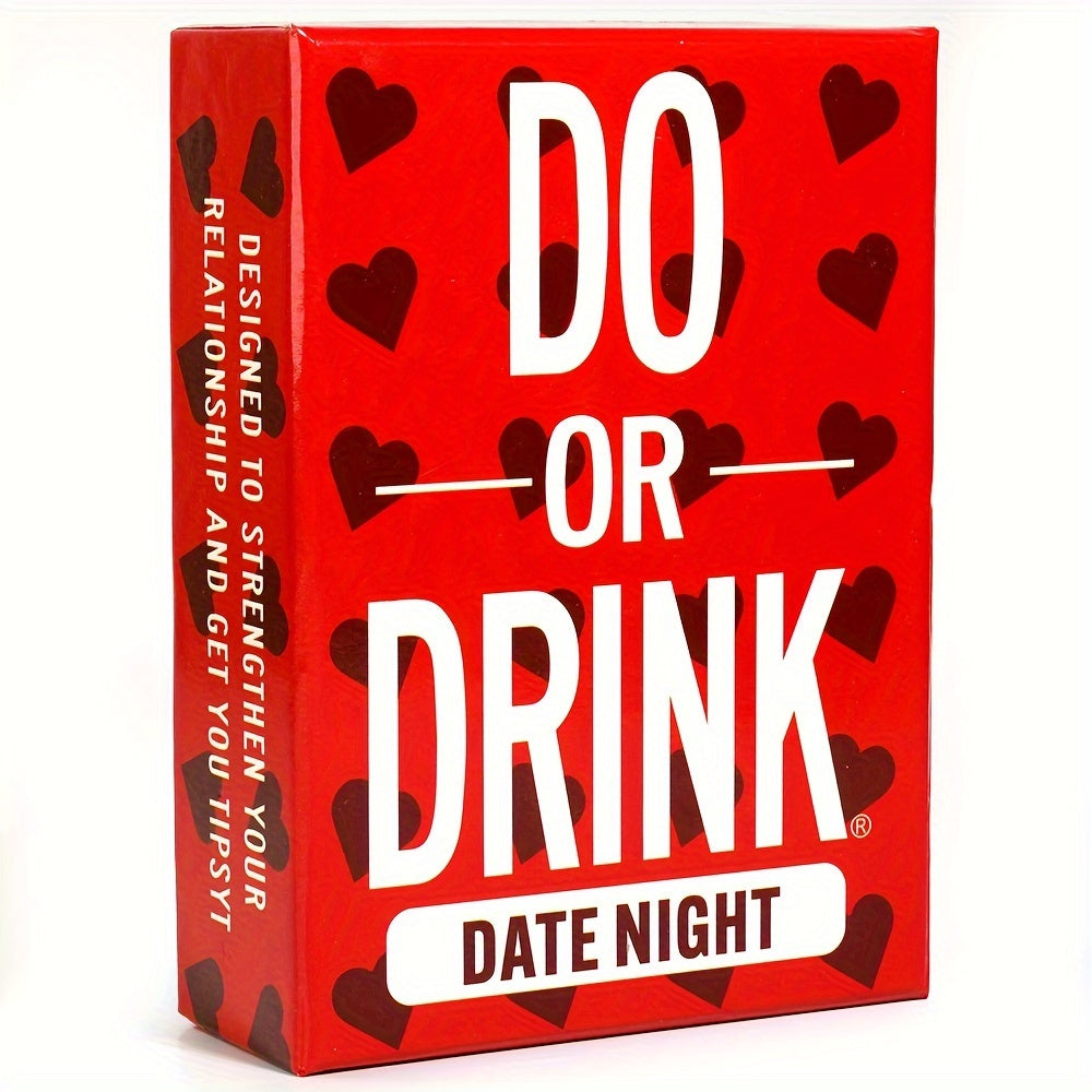 Do or Drink Date Night – The Ultimate Couples Drinking Challenge