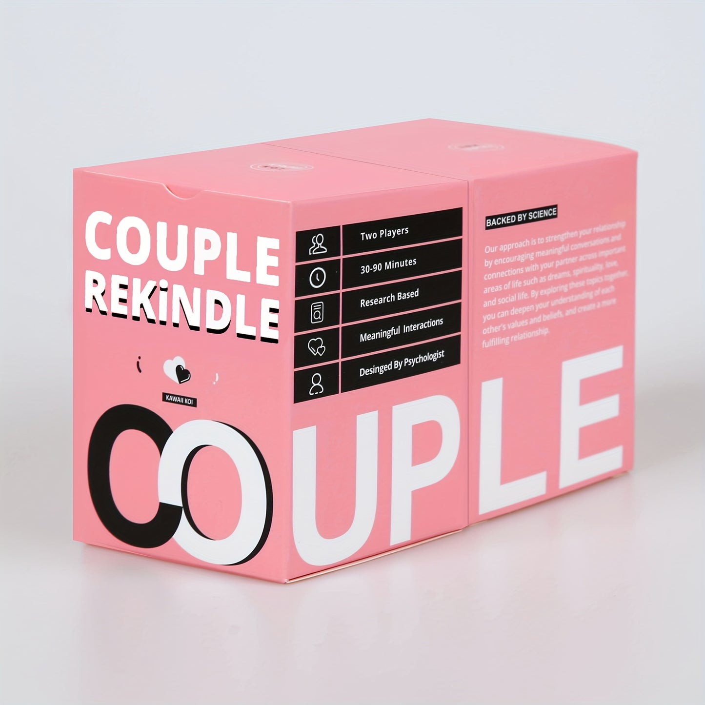 Couples Conversation Game – Rekindle Your Connection