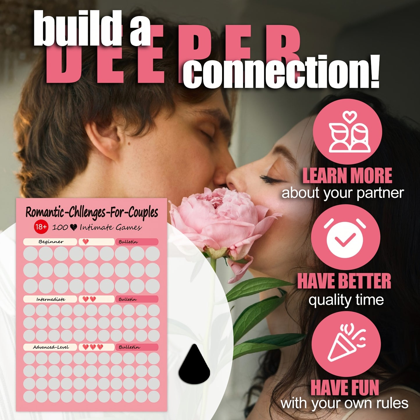 Couples Scratch-Off Game Cards – Unleash Fun & Romance Together