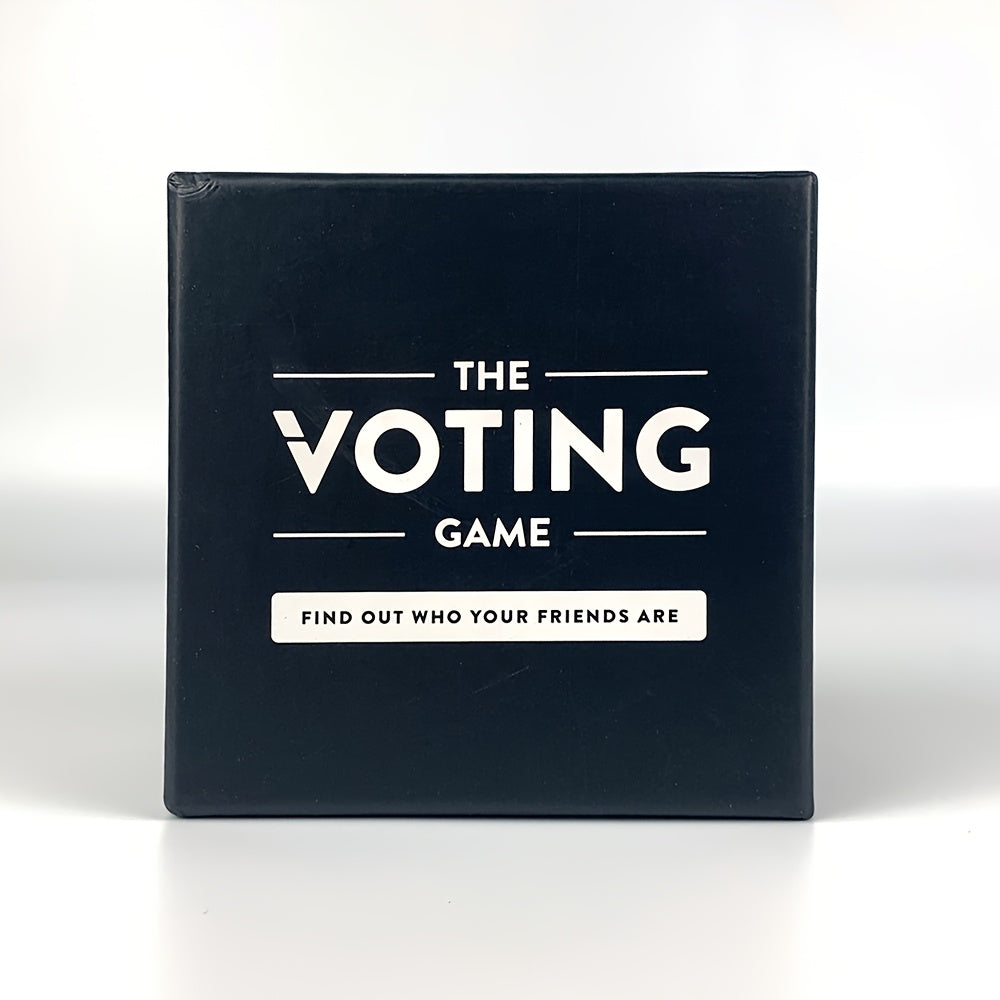 The Voting Game – Hilarious & Interactive Couples Party Game