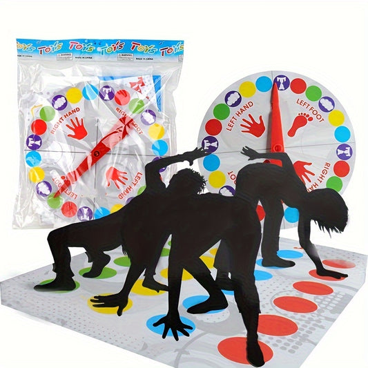 Couples Twister – The Ultimate Fun & Flirty Party Game!