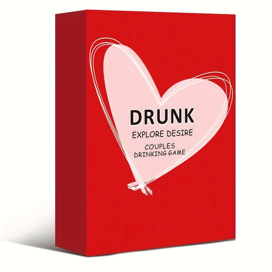 Drunk: Explore Desire – A Spicy Couples Drinking Game for Wild Nights