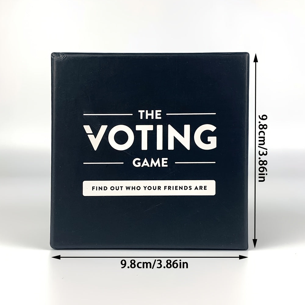 The Voting Game – Hilarious & Interactive Couples Party Game