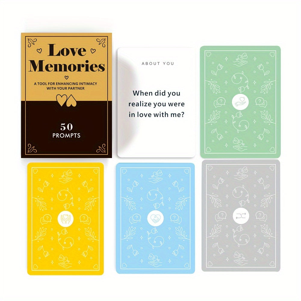 Love Memories – The Ultimate Intimate Game for Couples