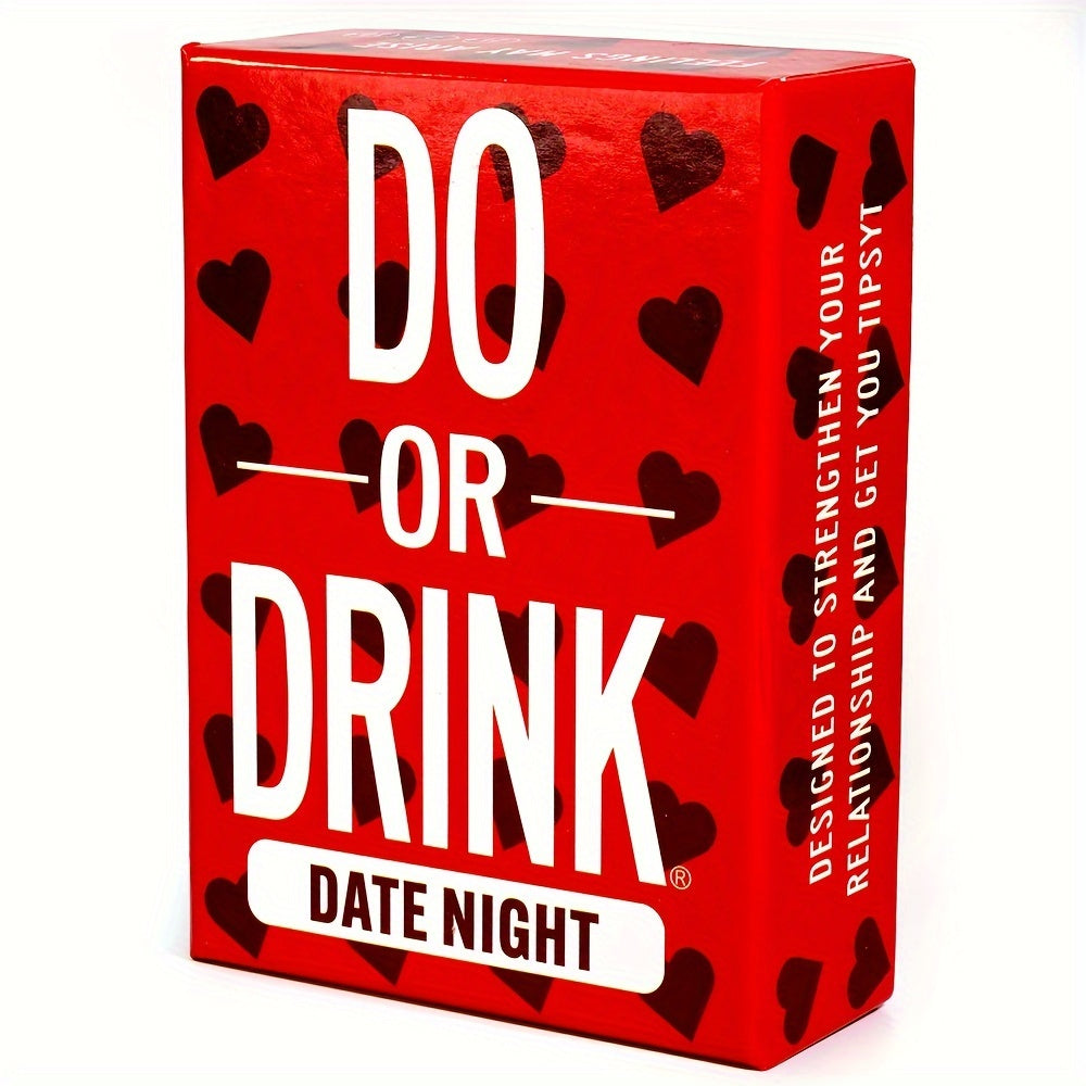 Do or Drink Date Night – The Ultimate Couples Drinking Challenge