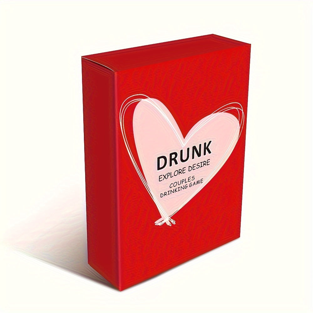 Drunk: Explore Desire – A Spicy Couples Drinking Game for Wild Nights