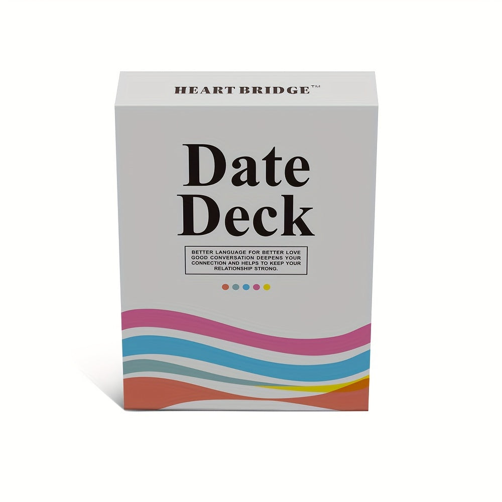 Date Deck – A Fun & Intimate Card Game for Couples