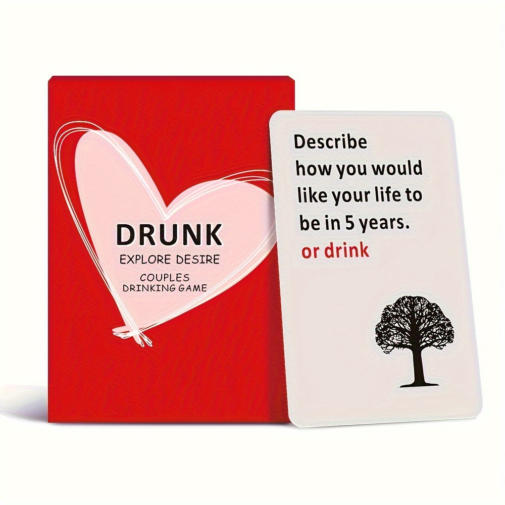 Drunk: Explore Desire – A Spicy Couples Drinking Game for Wild Nights