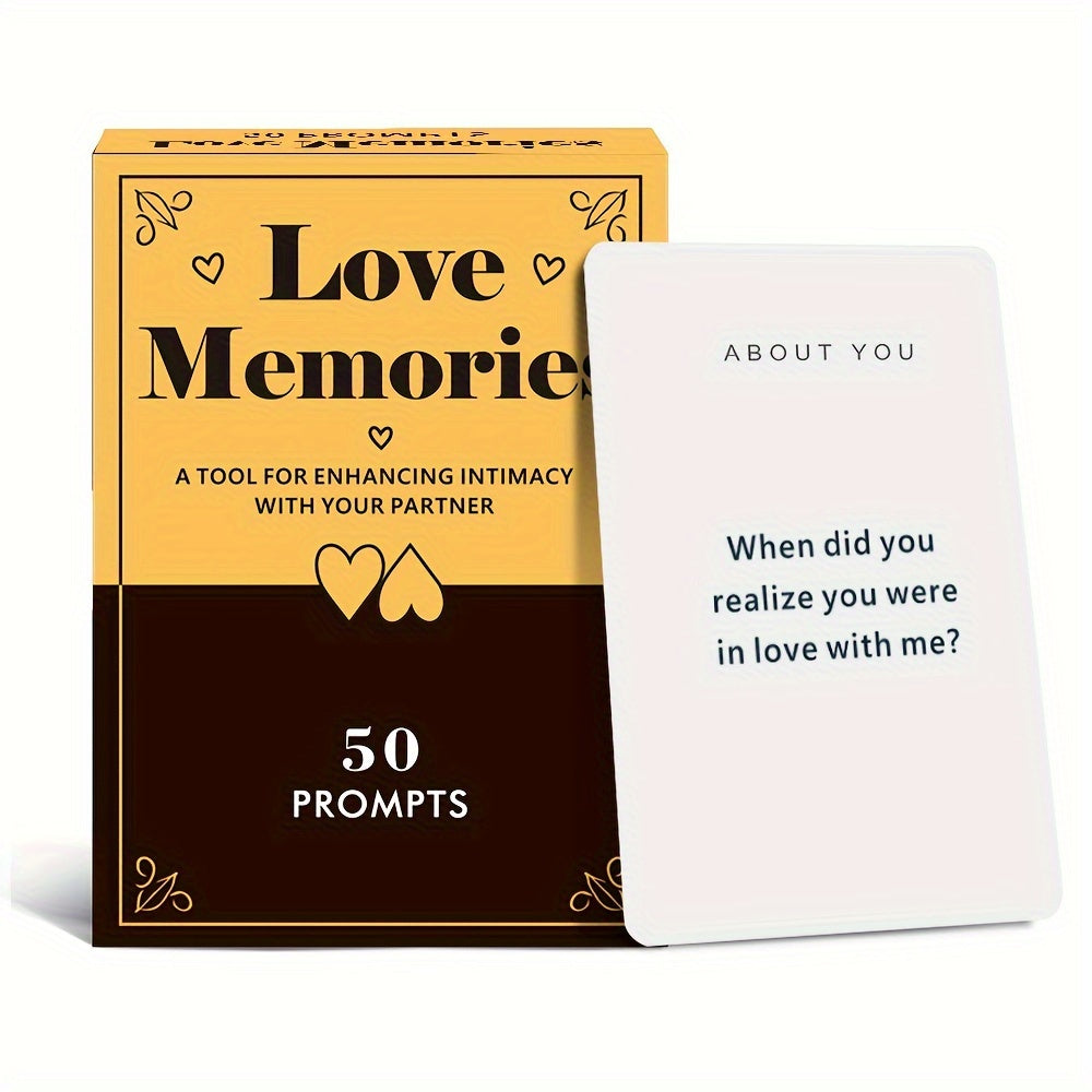 Love Memories – The Ultimate Intimate Game for Couples