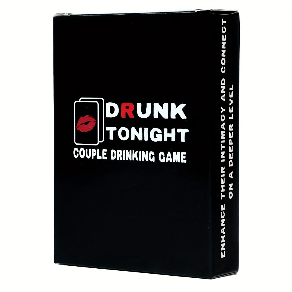 Drunk Tonight – The Ultimate Couples Drinking Role-Playing Game