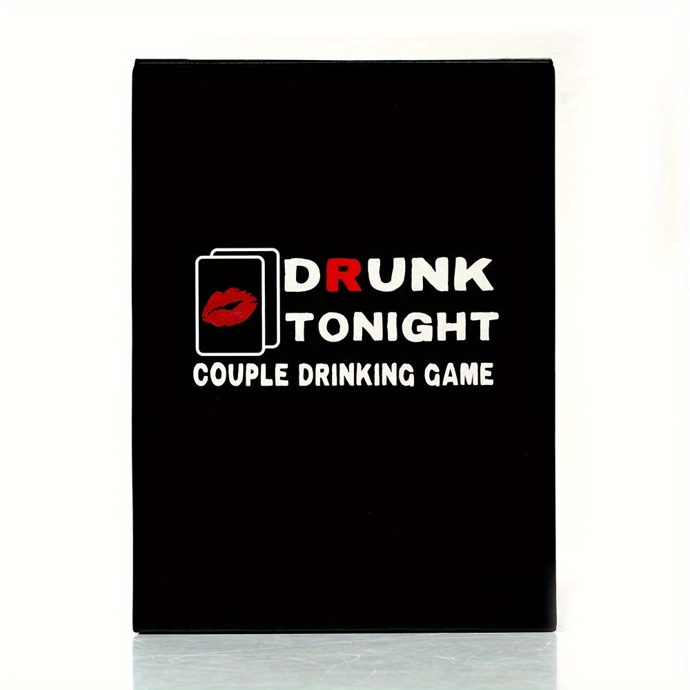 Drunk Tonight – The Ultimate Couples Drinking Role-Playing Game