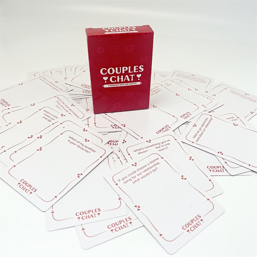 Couples Chats – The Ultimate Game for Fun & Meaningful Conversations