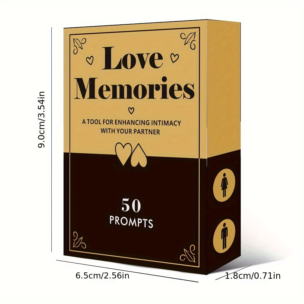 Love Memories – The Ultimate Intimate Game for Couples