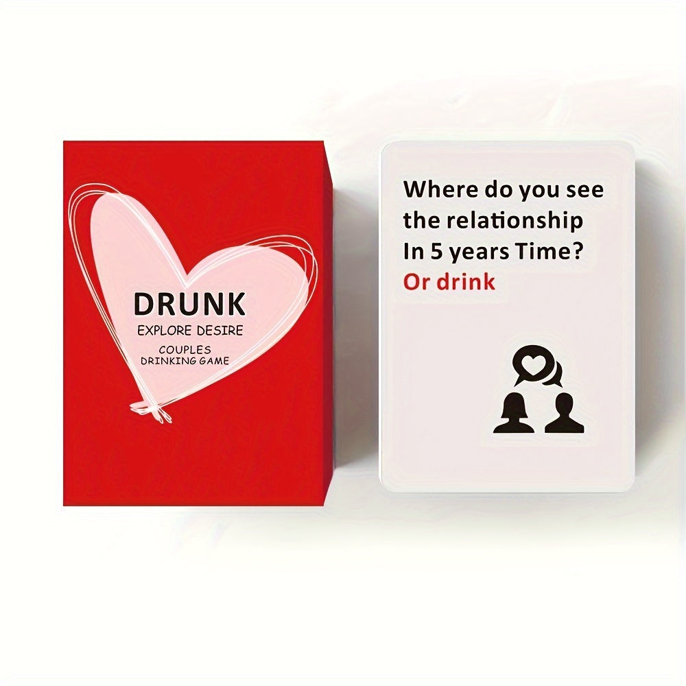 Drunk: Explore Desire – A Spicy Couples Drinking Game for Wild Nights