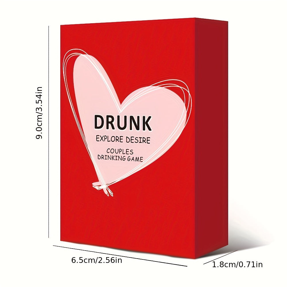 Drunk: Explore Desire – A Spicy Couples Drinking Game for Wild Nights