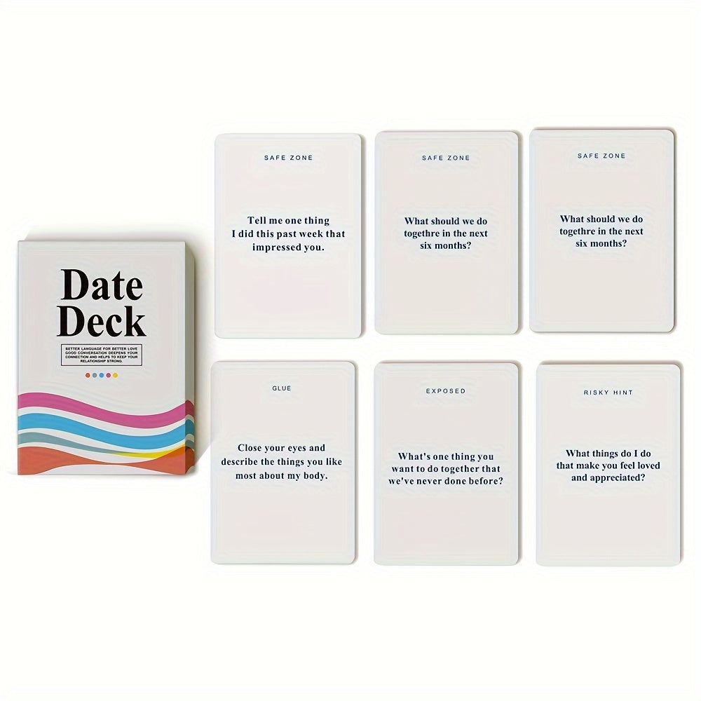 Date Deck – A Fun & Intimate Card Game for Couples