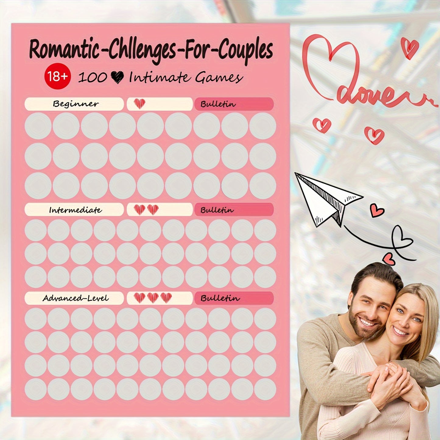 Couples Scratch-Off Game Cards – Unleash Fun & Romance Together