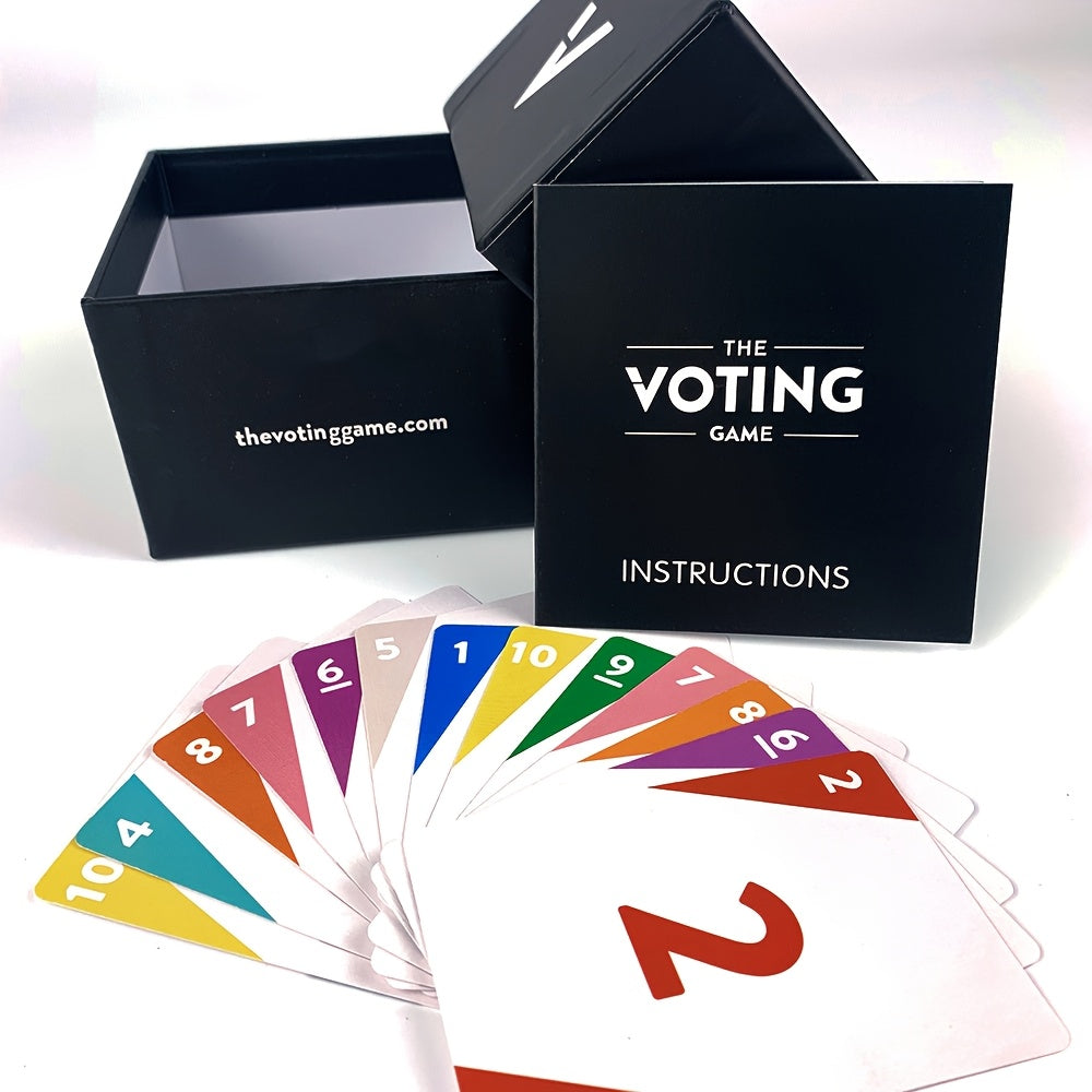 The Voting Game – Hilarious & Interactive Couples Party Game