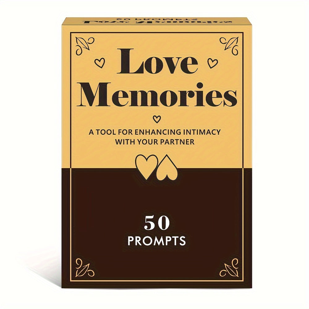 Love Memories – The Ultimate Intimate Game for Couples