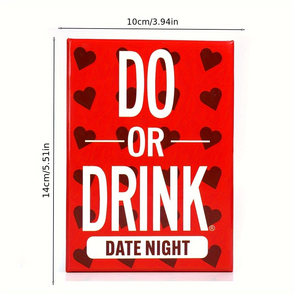 Do or Drink Date Night – The Ultimate Couples Drinking Challenge