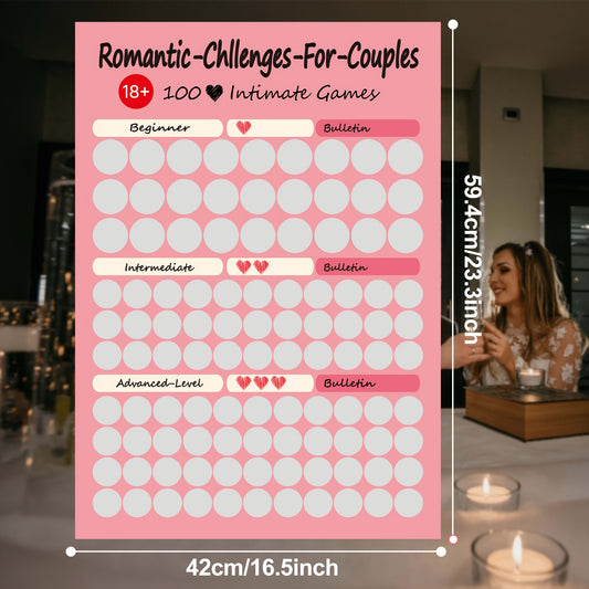 Couples Scratch-Off Game Cards – Unleash Fun & Romance Together