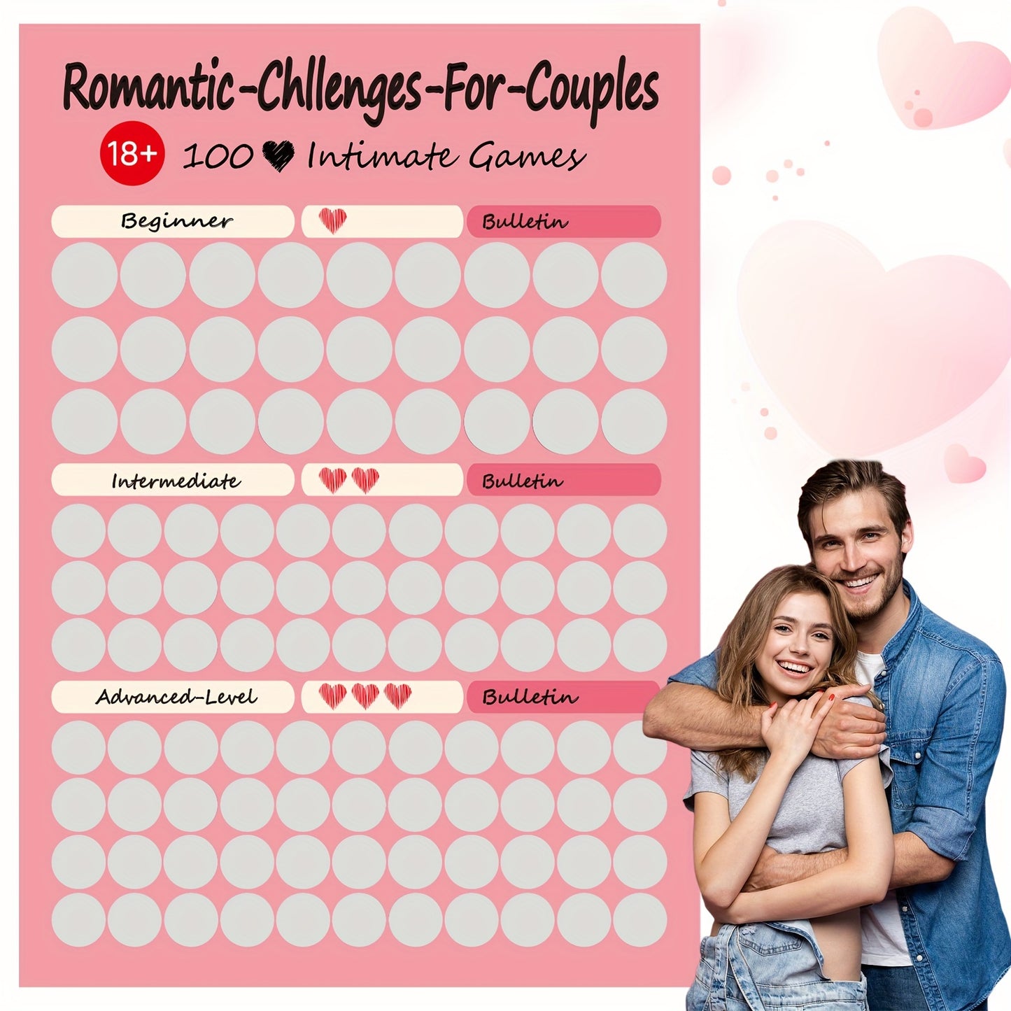 Couples Scratch-Off Game Cards – Unleash Fun & Romance Together