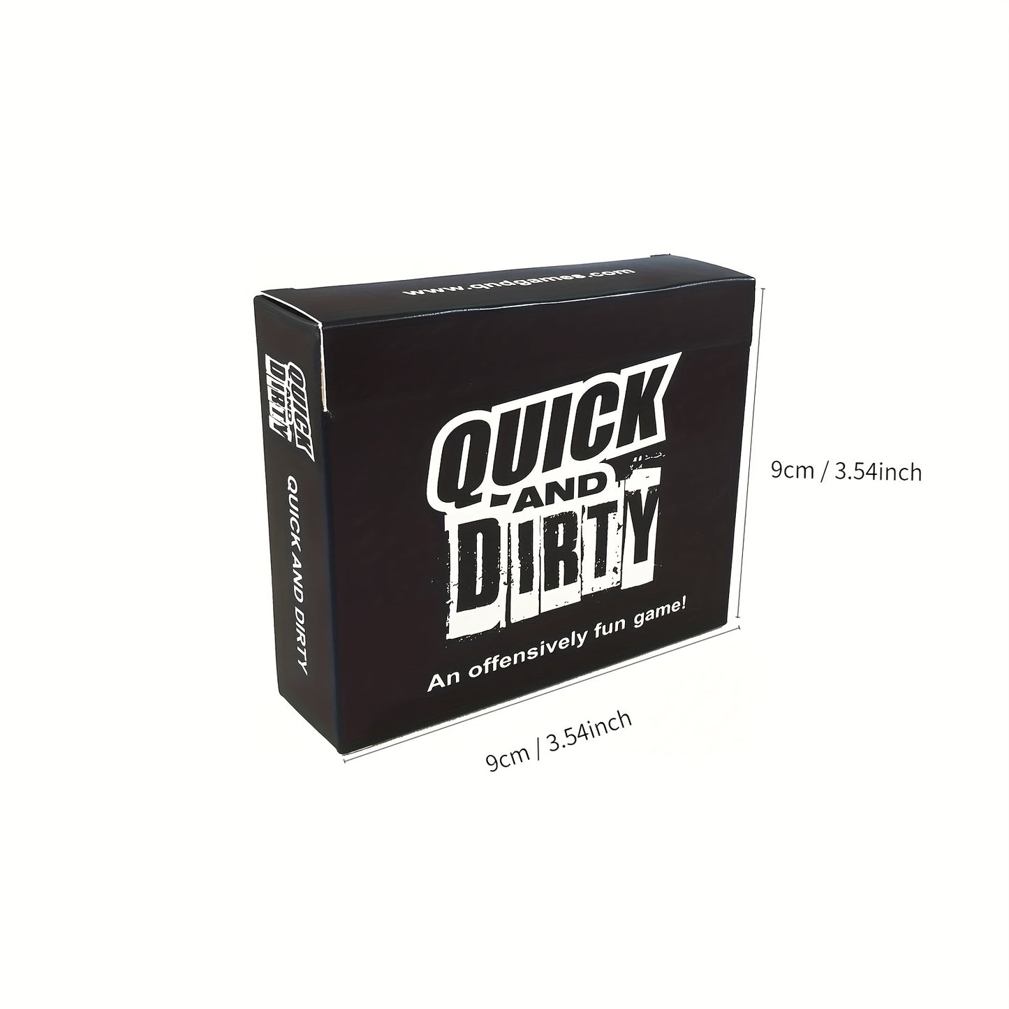 Quick & Dirty – The Fast-Paced, Hilarious Party Game for Adults