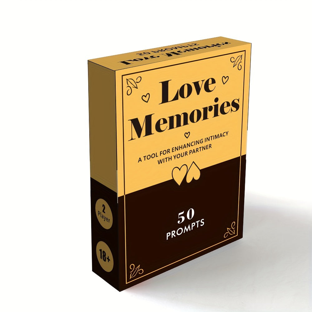 Love Memories – The Ultimate Intimate Game for Couples