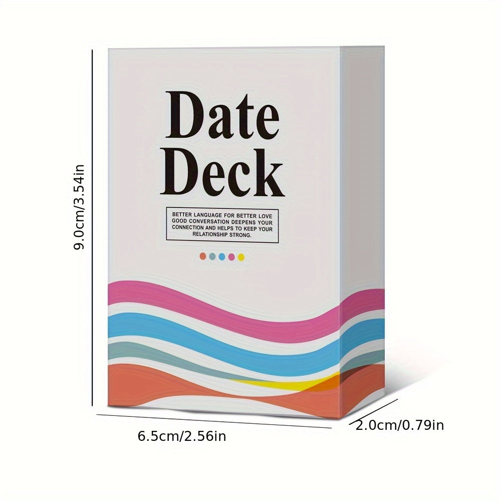 Date Deck – A Fun & Intimate Card Game for Couples