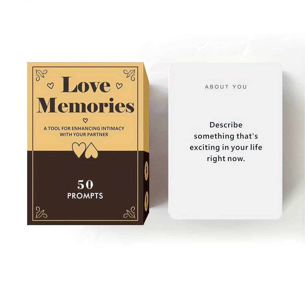 Love Memories – The Ultimate Intimate Game for Couples